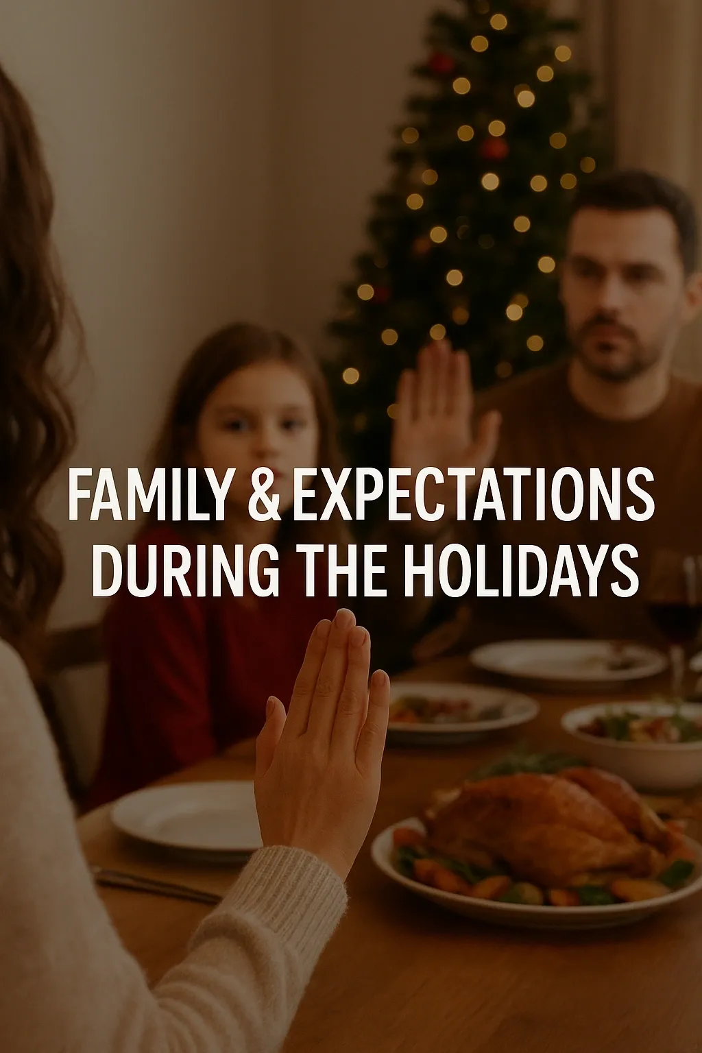 Celebrating holidays with family and expectations