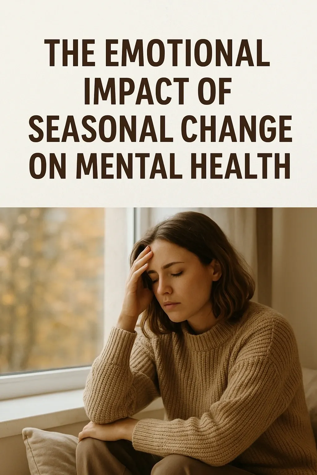 Seasonal affective disorder awareness