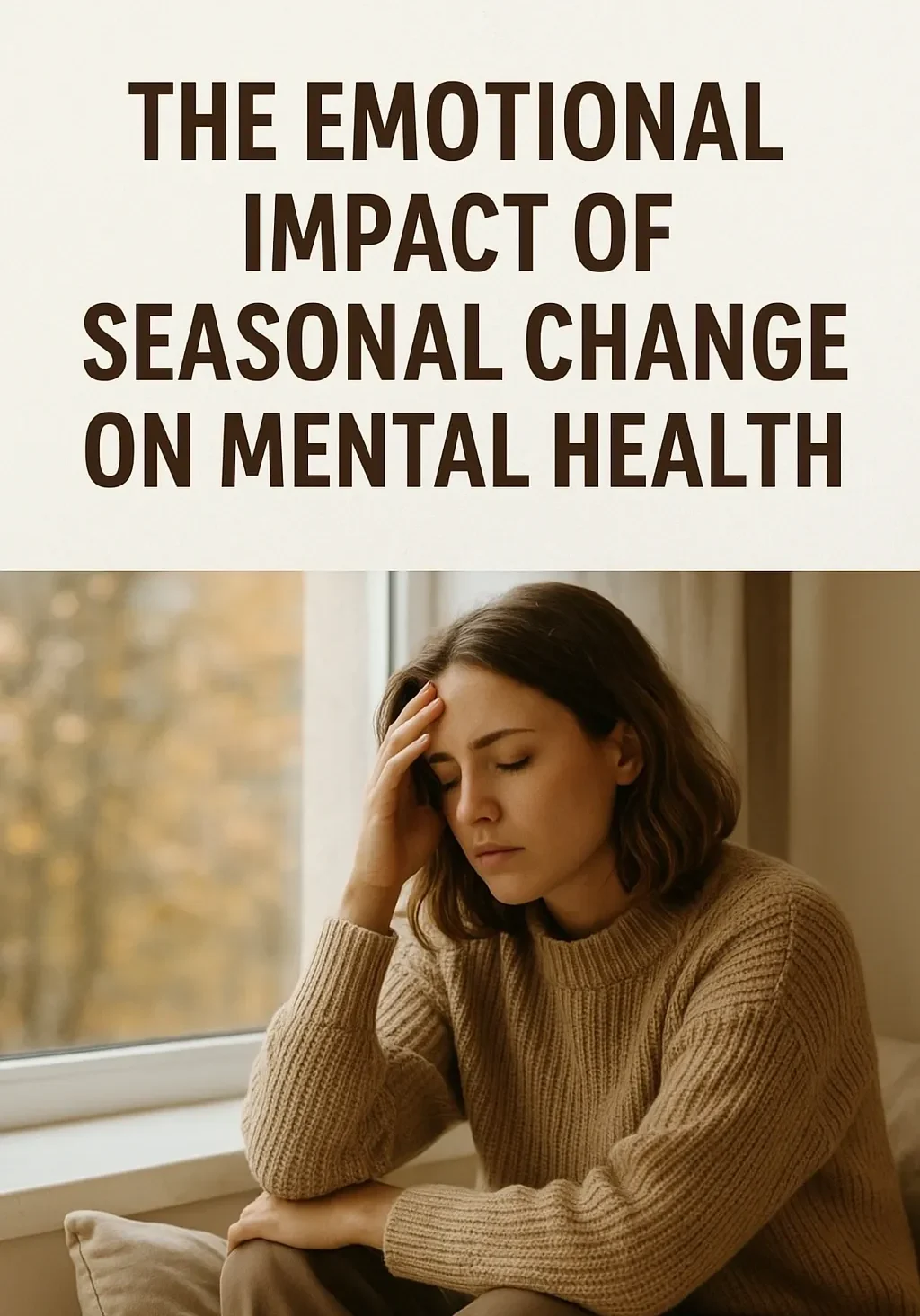 Seasonal affective disorder awareness