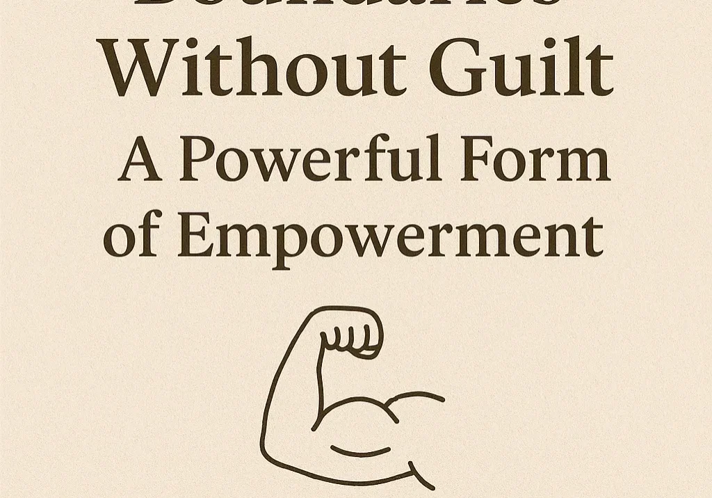Ortiz Psychotherapy boundary empowerment graphic